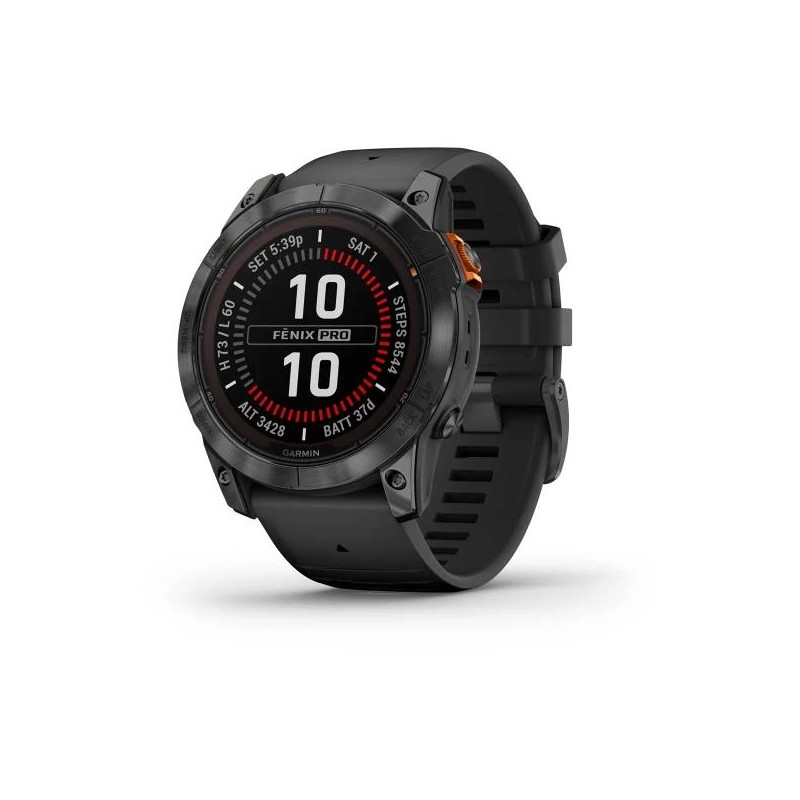 SMARTWATCH FENIX 7X PRO SOLAR/BLACK 010-02778-01 GARMIN