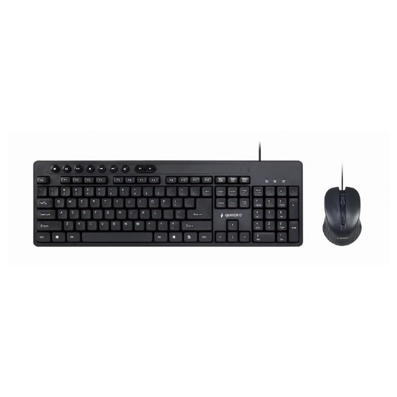 KEYBOARD +MOUSE USB ENG/KBS-UM-04 GEMBIRD
