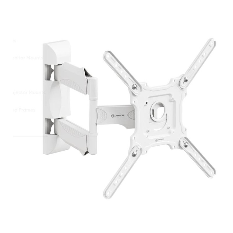 TV SET ACC WALL MOUNT /32-65"/WHITE M4-W ONKRON