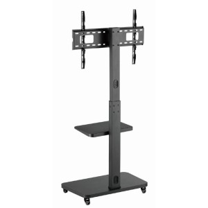 TV SET ACC FLOOR STAND 37-75"/BLACK TVS-75S-02 GEMBIRD
