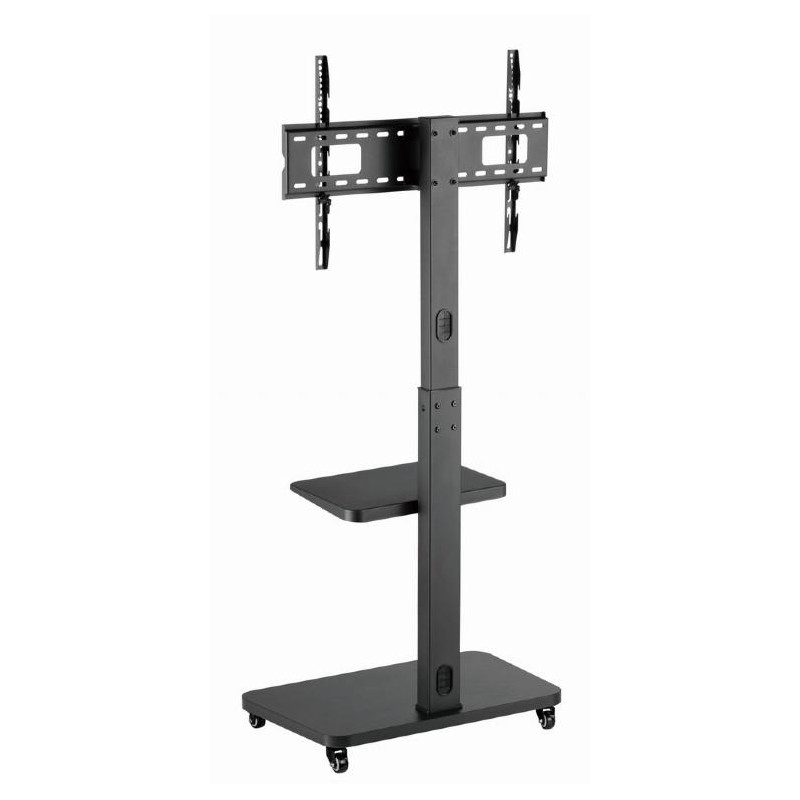 TV SET ACC FLOOR STAND 37-75"/BLACK TVS-75S-02 GEMBIRD
