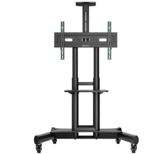 TV SET ACC MOBILE STAND/40-70"/BLACK TS1551-B ONKRON