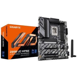 Mainboard|GIGABYTE|Intel Z890|LGA1851|ATX|Memory DDR5|Memory slots 4|1xPCI-Express 4.0 1x|2xPCI-Express 4.0 4x |1xPCI-Express 5.