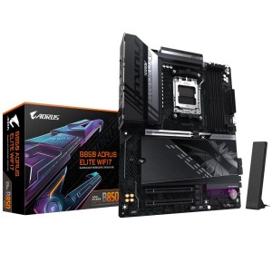 Mainboard|GIGABYTE|AMD B850|SAM5|ATX|Memory DDR5|Memory slots 4|B850AELITEWF71.1
