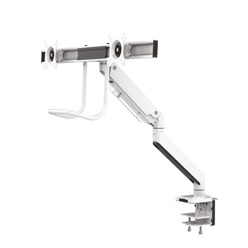 MONITOR ACC DESK MOUNT 10-32"/NM-D775DXWHITE NEOMOUNTS