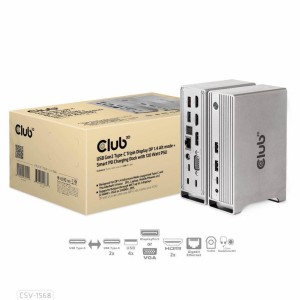 NB ACC DOCKING STATION/USB-C 120W CSV-1568 CLUB3D
