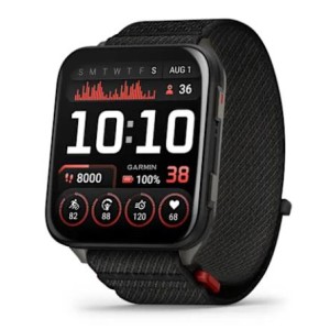 SMARTWATCH VENU X1/BLK/TITAN 010-02980-02 GARMIN