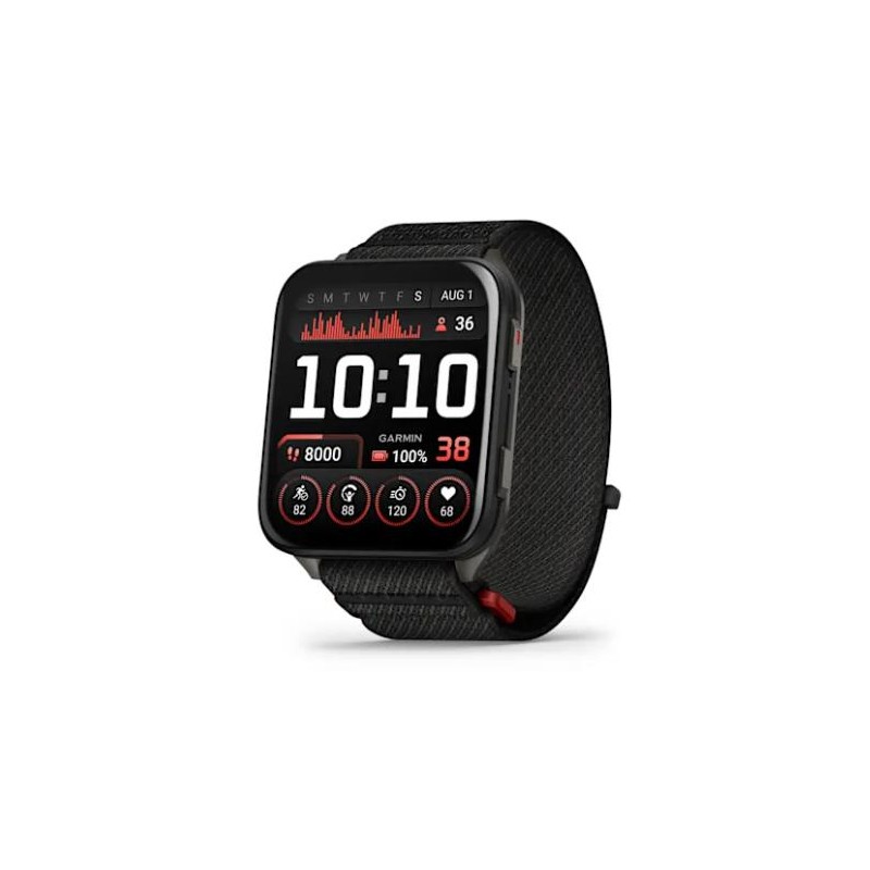 SMARTWATCH VENU X1/BLK/TITAN 010-02980-02 GARMIN