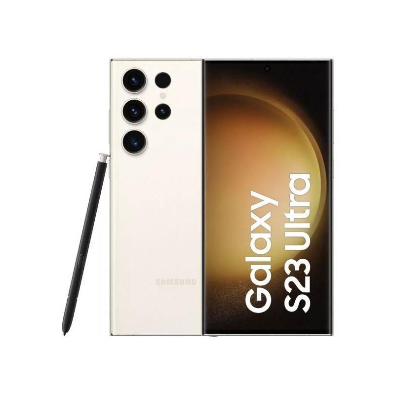 MOBILE PHONE GALAXY S23 ULTRA/512GB BEIGE SM-S918B SAMSUNG