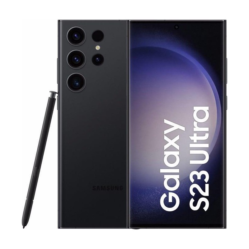 MOBILE PHONE GALAXY S23 ULTRA/512GB BLACK SM-S918B SAMSUNG