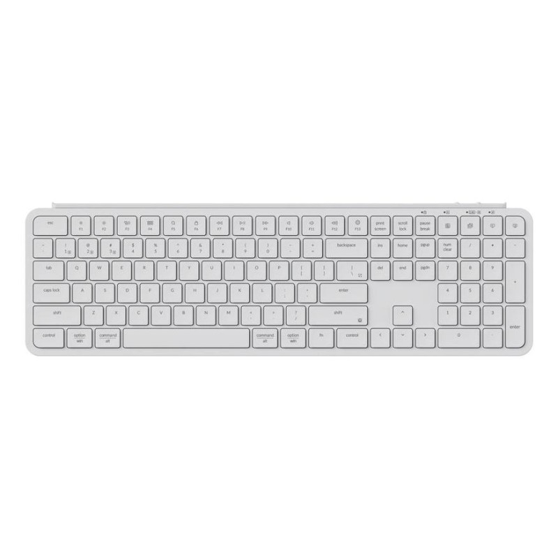 KEYBOARD WRL B6 PRO/IVORY WHITE B6P-K8 KEYCHRON