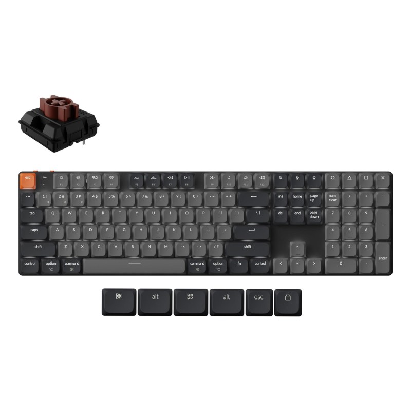 KEYBOARD WRL K5/BLACK K5X-A3 KEYCHRON
