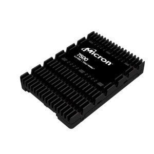 SSD|MICRON|SSD series 7500 PRO|3.84TB|PCIe Gen4|NVMe|NAND flash technology TLC|Write speed 5300 MBytes/sec|Read speed 6800 MByte
