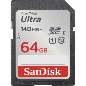 MEMORY SDXC 64GB UHS-I/SDSDUNB-064G-GN6IN SANDISK