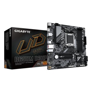 Mainboard|GIGABYTE|AMD B650|SAM5|Micro-ATX|Memory DDR5|Memory slots 4|B650MD3HP1.3
