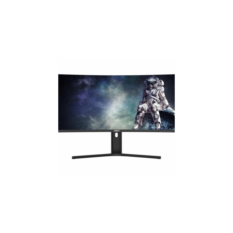 LCD Monitor|DAHUA|34 "|3440 x 1440 pixels|UltraWide Quad HD|Native aspect ratio 21:9|LCD|Curved|DHI-LM34-E330CA