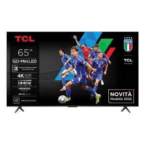 TV Set|TCL|65 "|4K Ultra HD|3840 x 2160 pixels|Flat|16:9|QD-Mini LED|65Q6C