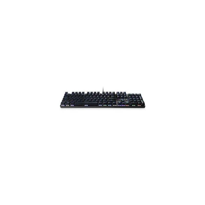 KEYBOARD GS101 BLACK/SILVER/MRGS101-UK MEDIARANGE