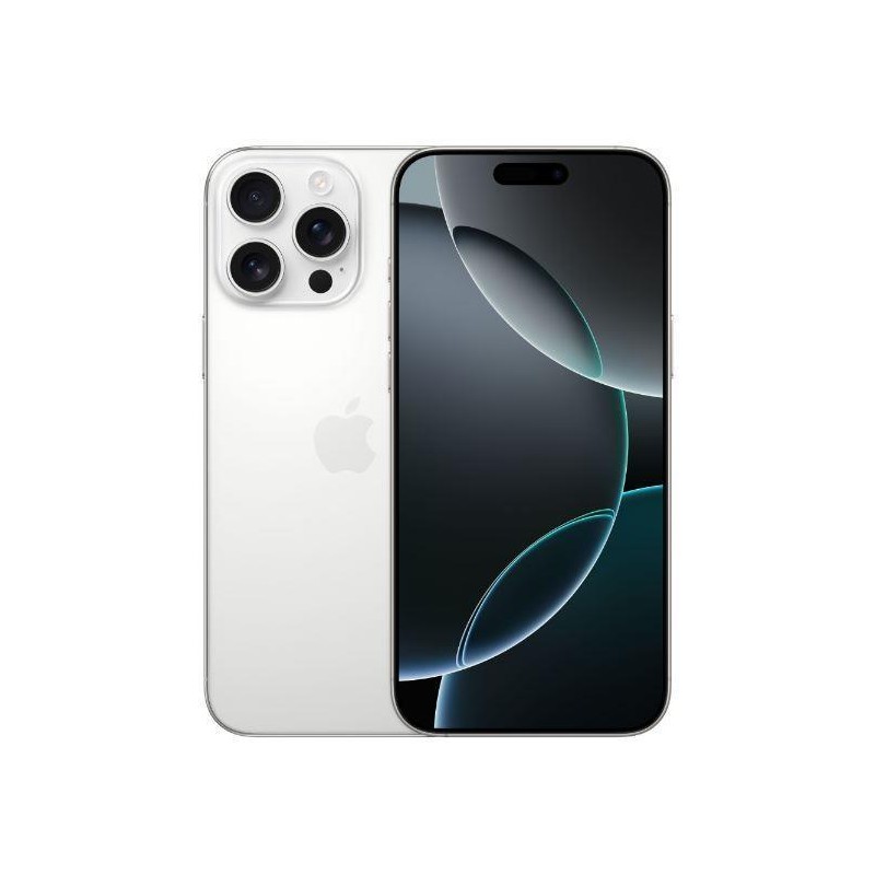 MOBILE PHONE IPHONE 16 PRO MAX/256GB WHITE TITAN. MYWW3 APPLE