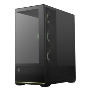 Case|MSI|MAG PANO 110R PZ|MidiTower|Case product features Transparent panel|Not included|Colour Black|MAGPANO110RPZ