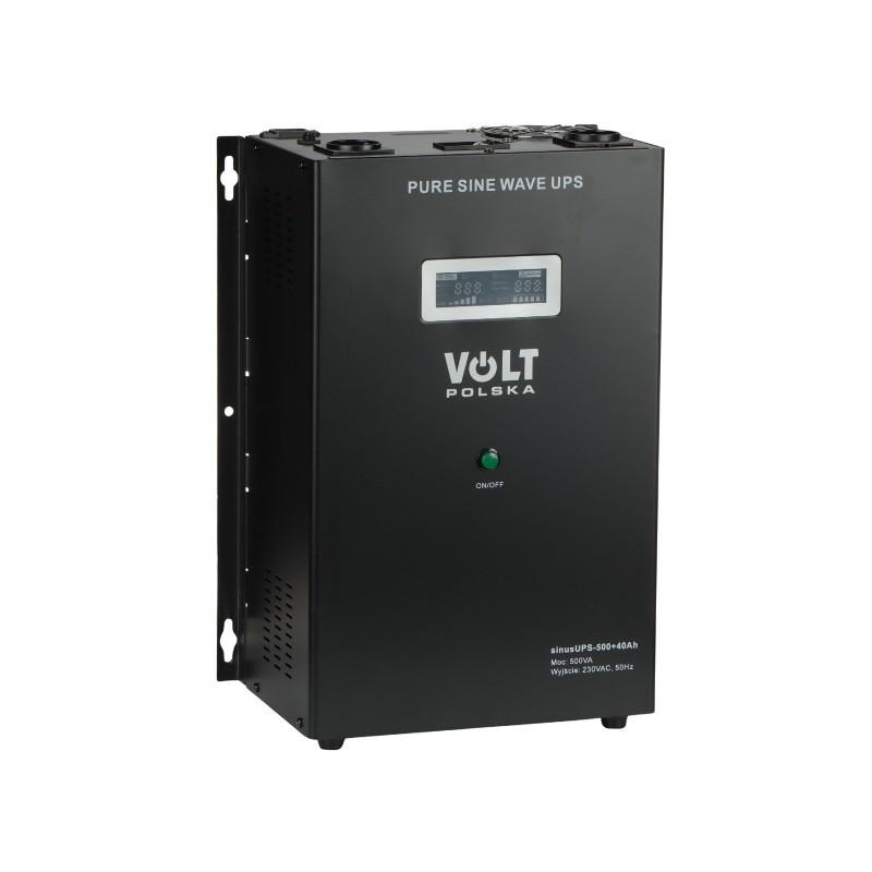 UPS SINUS-UPS-500+40AH 500 VA VOLT Polska