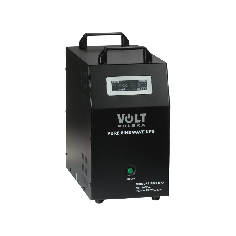 UPS SINUS-UPS-1000+45AH 1000 VA VOLT Polska