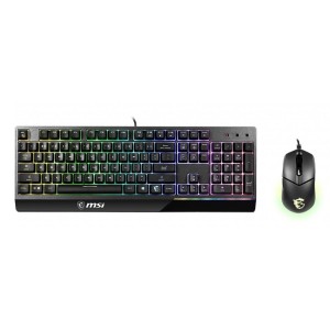 KEYBOARD +MOUSE/VIGOR GK30 COMBO US MSI