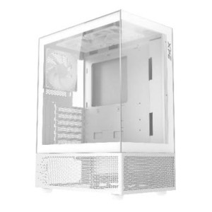 Case|ADATA|INVADER X MINI|MidiTower|Case product features Transparent panel|ATX|MicroATX|MiniITX|Colour White|INVADERXMINIMT-WHC
