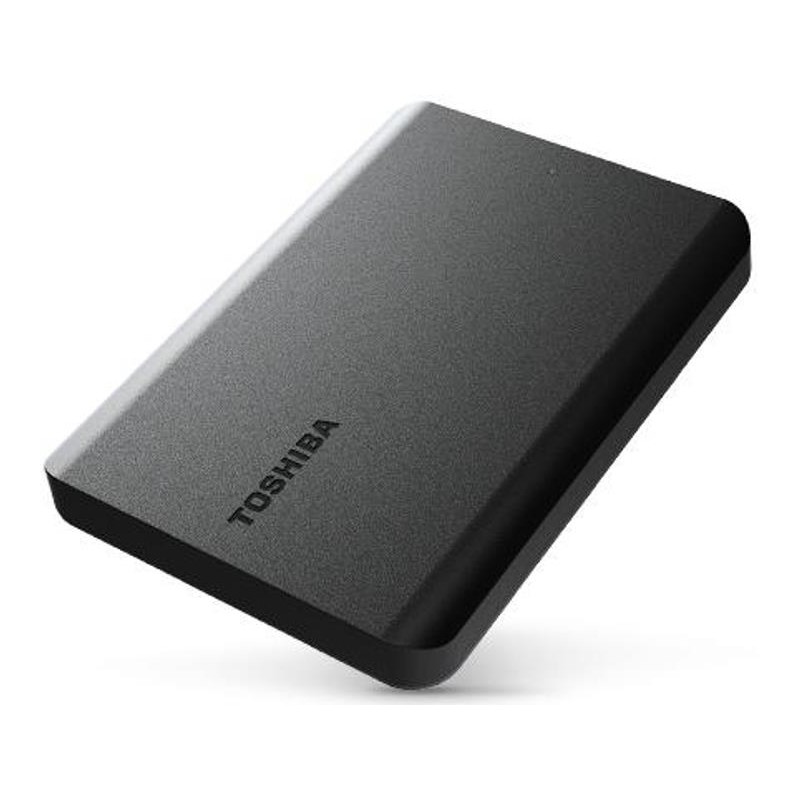 External HDD|TOSHIBA|Canvio Basics 2022|HDTB540EK3CA|4TB|Colour Black|HDTB540EK3CA