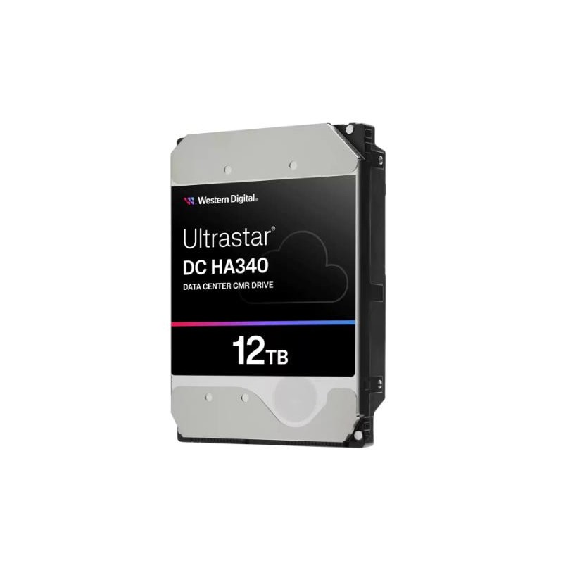 HDD|WESTERN DIGITAL ULTRASTAR|Ultrastar DC HA340|12TB|512 MB|7200 rpm|3,5"|0B47063