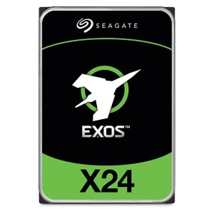 HDD|SEAGATE|Exos X24|24TB|7200 rpm|ST24000NM002H