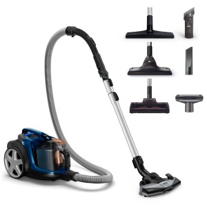 Vacuum Cleaner|PHILIPS|PowerPro Expert 7000 series|Bagless|900 Watts|Capacity 2 l|Noise 75 dB|Black|Weight 5.5 kg|FC9747/09