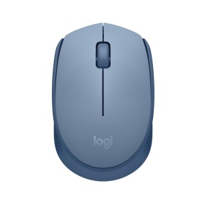 MOUSE USB OPTICAL WRL M171/BLUE 910-006866 LOGITECH