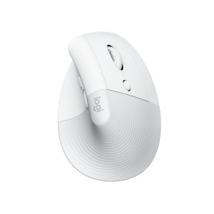 MOUSE USB OPTICAL MAC VERTICAL/WHITE 910-006477 LOGITECH