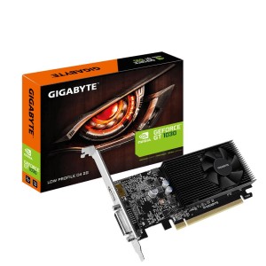 Graphics Card|GIGABYTE|NVIDIA GeForce GT 1030|2 GB|GDDR4|64 bit|PCIE 3.0 16x|Memory 2100 MHz|GPU 1177 MHz|Single Slot Fansink|1x
