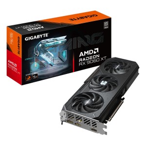 Graphics Card|GIGABYTE|AMD|Radeon RX 9060 XT|16 GB|GDDR6|128 bit|PCI Express x16 5.0|Active|GV-R9060XTGAMING-16GD1.0
