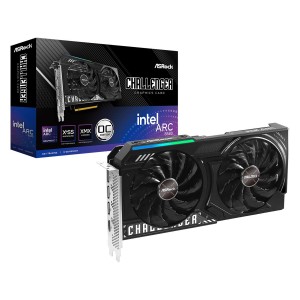 Graphics Card|ASROCK|Intel Arc A580|12 GB|GDDR6|192 bit|PCIE 4.0 8x|GPU 2740 MHz|Dual Slot Fansink|1xHDMI|3xDisplayPort|B580CL12