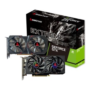 Graphics Card|BIOSTAR|NVIDIA GeForce GTX 1660 TI|6 GB|GDDR6|192 bit|PCIE 3.0 16x|GPU 1500 MHz|Dual Slot Fansink|1xDVI-D|1xHDMI|1