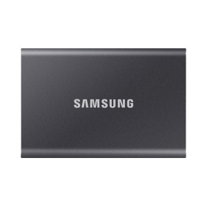 External SSD|SAMSUNG|T7|2TB|USB 3.2|Write speed 1000 MBytes/sec|Read speed 1050 MBytes/sec|MU-PC2T0T/WW