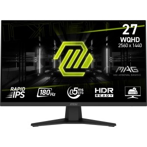 LCD Monitor|MSI|MAG 274QF|27"|Gaming|Matte|Panel IPS|2560x1440|16:9|180Hz|0.5 ms|Colour Black|MAG274QF