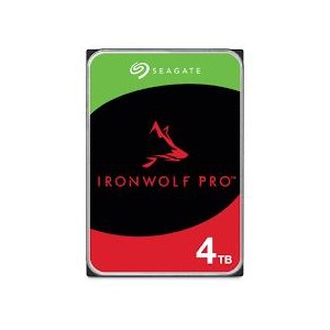 HDD|SEAGATE|IronWolf Pro|4TB|SATA|256 MB|7200 rpm|3,5"|ST4000NT001