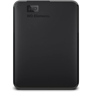 External HDD|WESTERN DIGITAL|Elements Portable|WDBHJS0060BBK-WESN|6TB|USB 3.0|Colour Black|WDBHJS0060BBK-WESN
