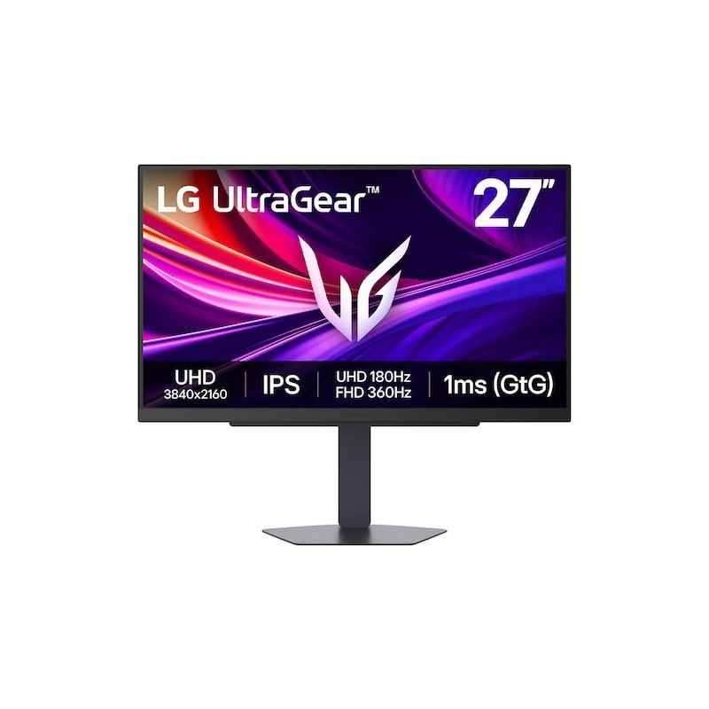 LCD Monitor|LG|27 "|3840 x 2160 pixels|4K Ultra HD|Native aspect ratio 16:9|LCD|Flat|27G810A-B.AEK