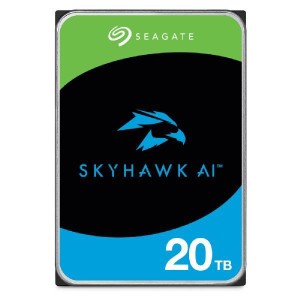 HDD|SEAGATE|SkyHawk AI|20TB|256 MB|7200 rpm|Discs/Heads 10/20|3,5"|ST20000VE003