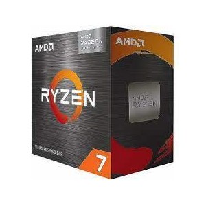 CPU|AMD|Ryzen 7|5700G|Cezanne|3800 MHz|Cores 8|16MB|Socket SAM4|65 Watts|GPU Radeon|BOX|100-100000263BOX