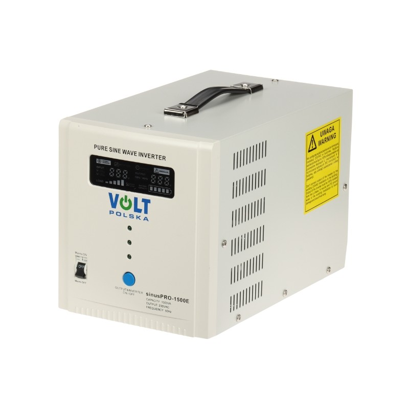 UPS SINUS-PRO-1500E 1500 VA VOLT Polska