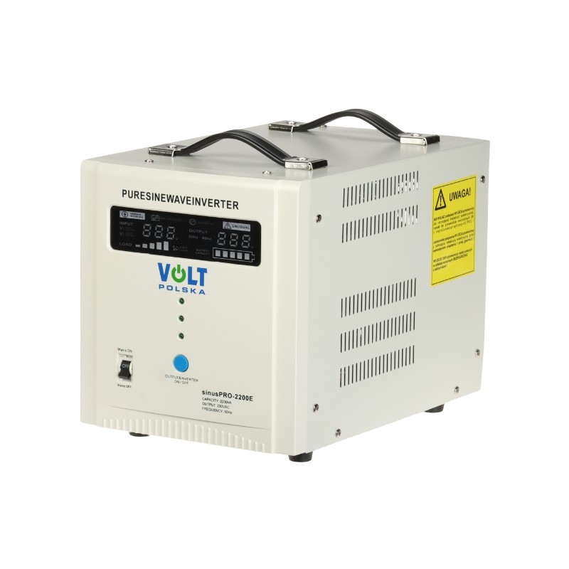 UPS SINUS-PRO-2200E 2200 VA VOLT Polska