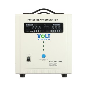 UPS SINUS-PRO-2200E 2200 VA VOLT Polska