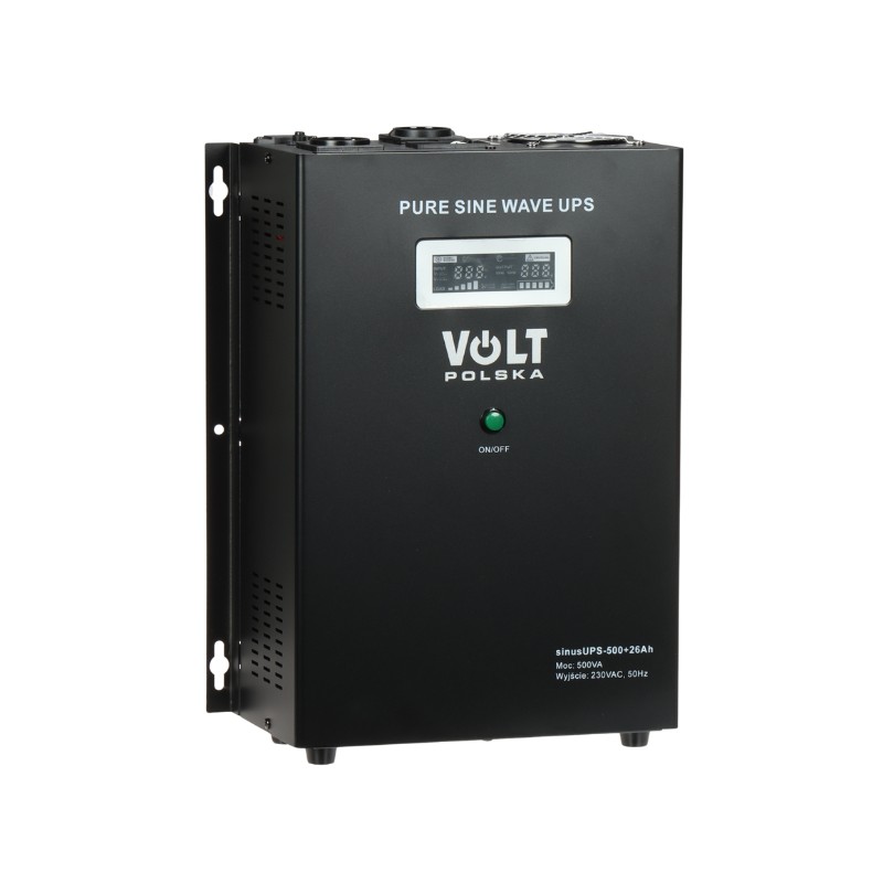 UPS SINUS-UPS-500+26AH 500 VA VOLT Polska
