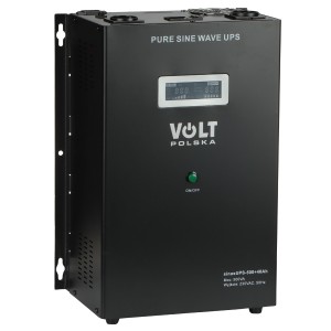 UPS SINUS-UPS-500+40AH 500 VA VOLT Polska